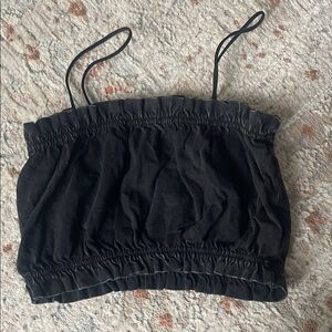 Forever 21 Black Crop Top